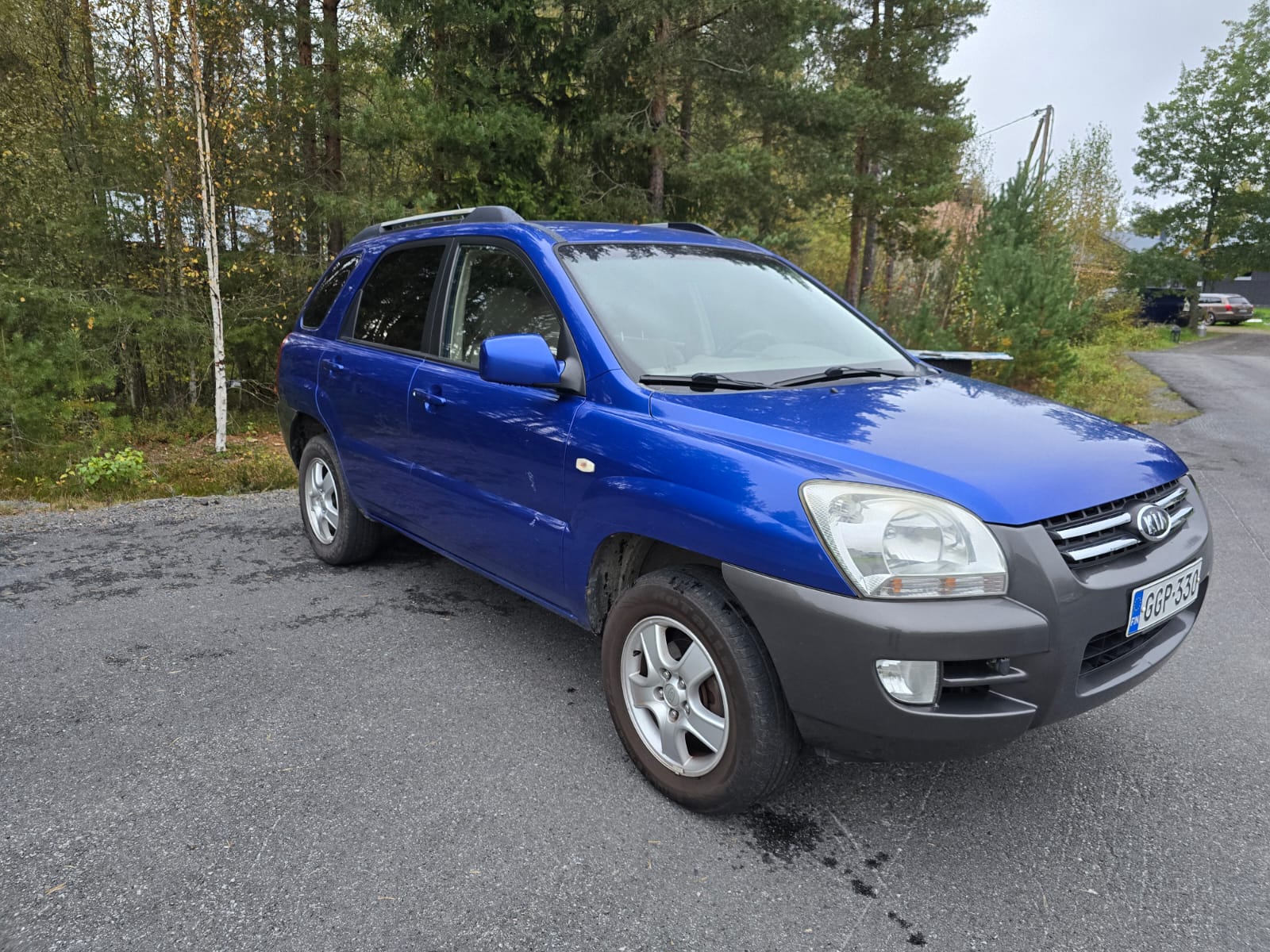 Kia Sportaga 2005 Kia Sportaga 2005