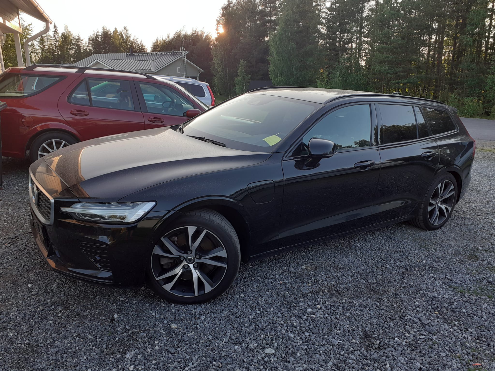 Volvo V60 T8 2019 Volvo V60 T8 2019