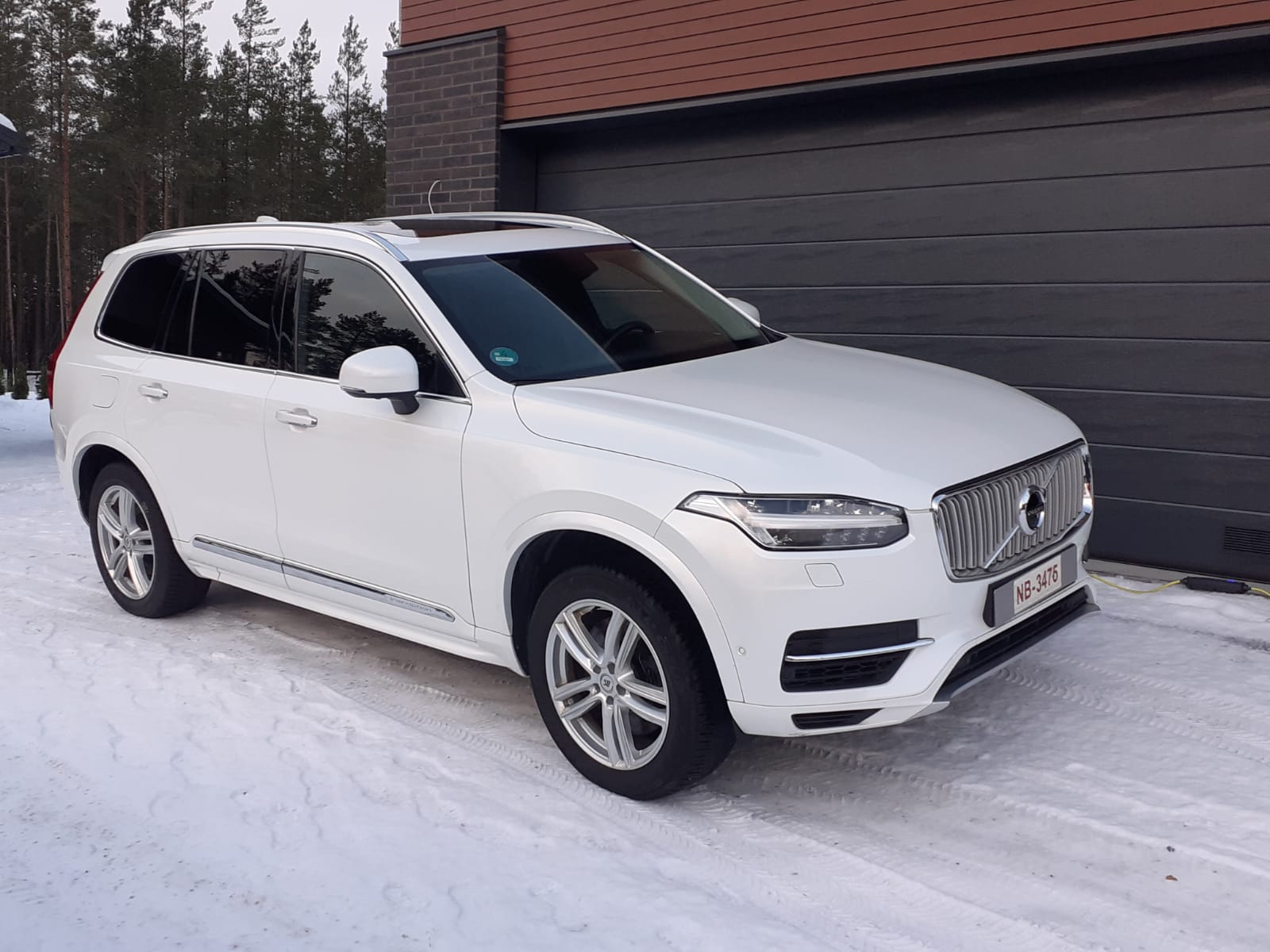 Volvo Xc90 T8 2019 Volvo Xc90 T8 2019